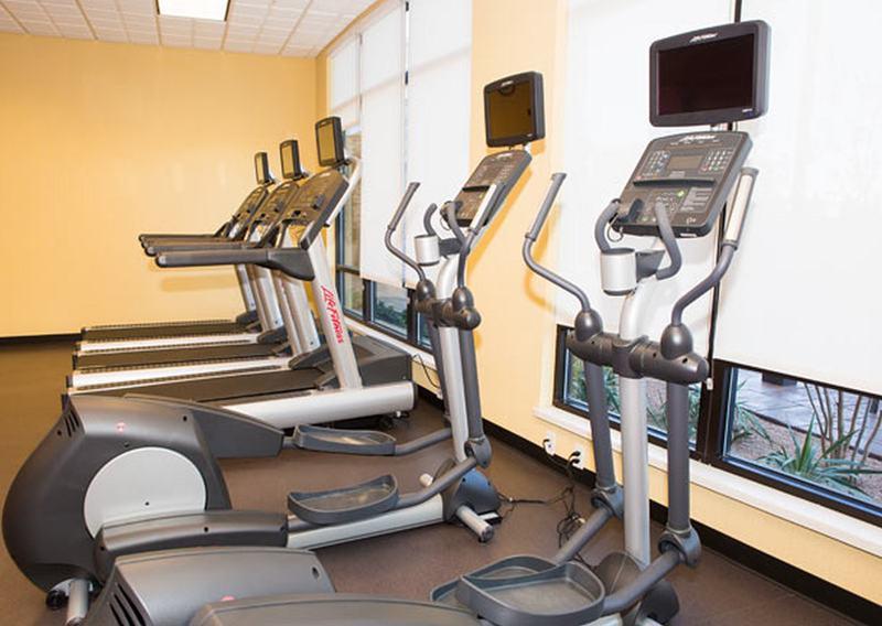 Courtyard By Marriott Lubbock Downtown/University Area Eksteriør bilde
