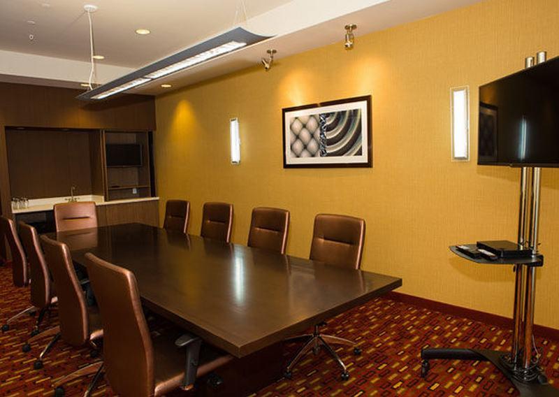 Courtyard By Marriott Lubbock Downtown/University Area Eksteriør bilde