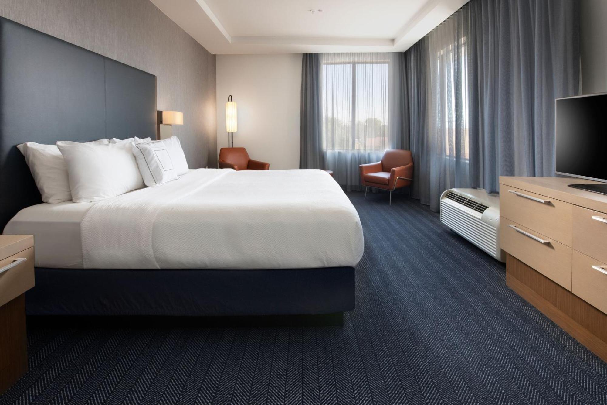 Courtyard By Marriott Lubbock Downtown/University Area Eksteriør bilde