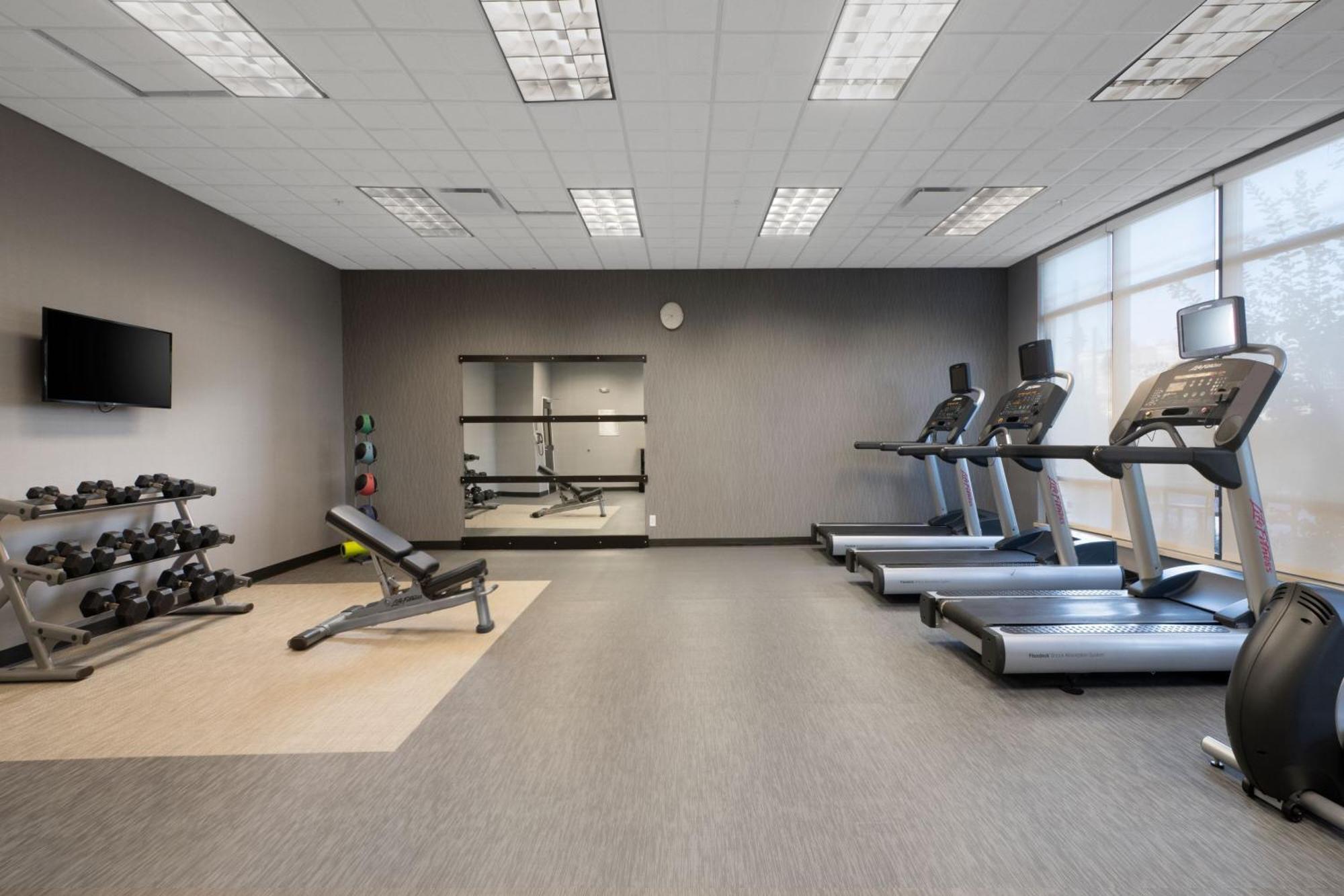Courtyard By Marriott Lubbock Downtown/University Area Eksteriør bilde
