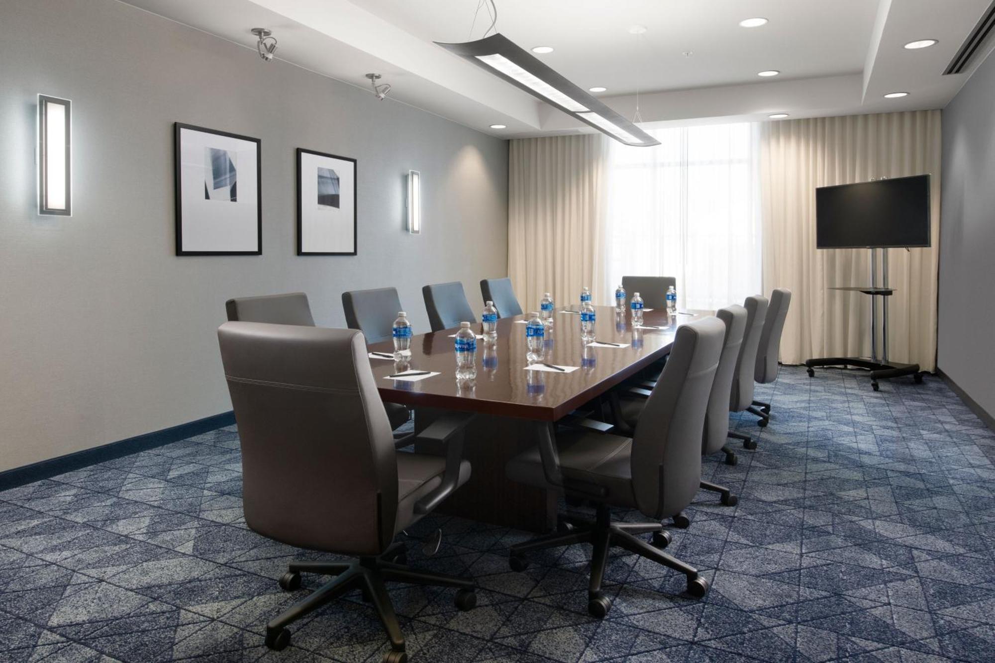 Courtyard By Marriott Lubbock Downtown/University Area Eksteriør bilde