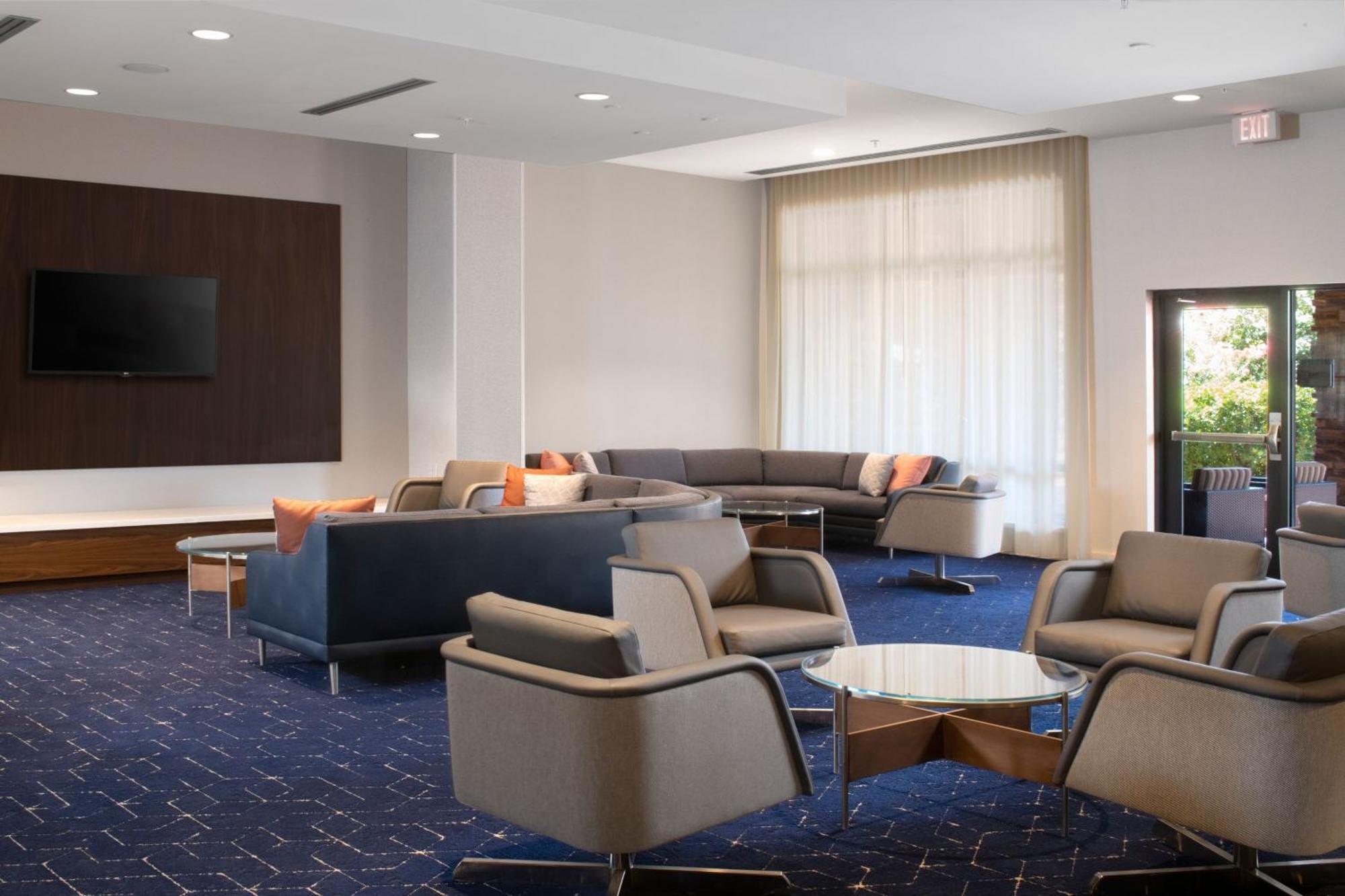Courtyard By Marriott Lubbock Downtown/University Area Eksteriør bilde