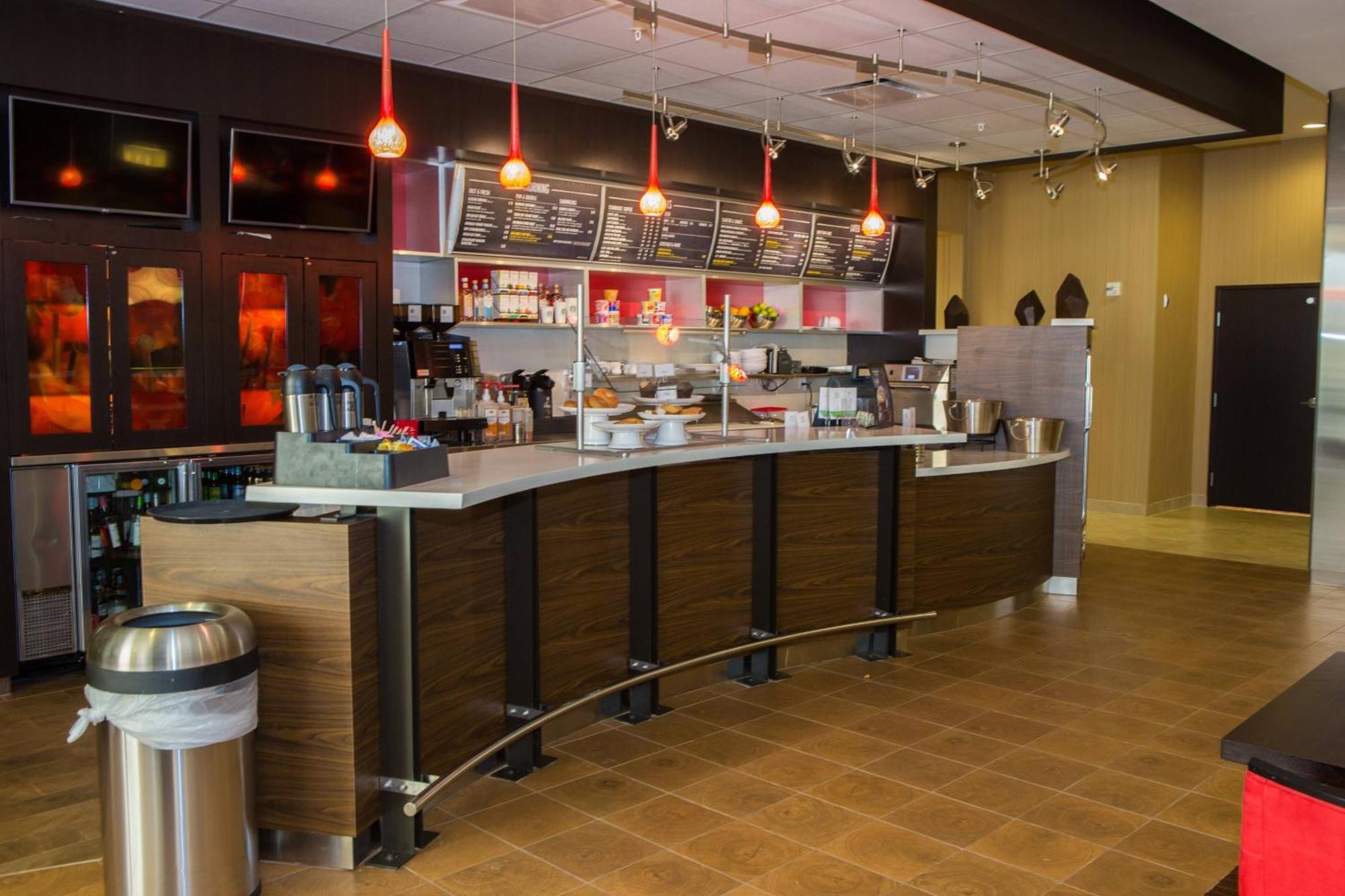 Courtyard By Marriott Lubbock Downtown/University Area Eksteriør bilde