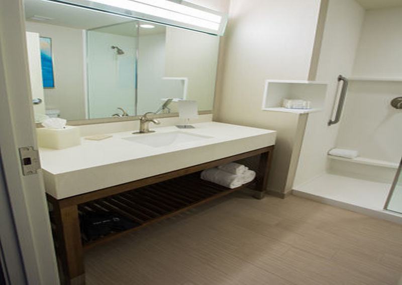 Courtyard By Marriott Lubbock Downtown/University Area Eksteriør bilde