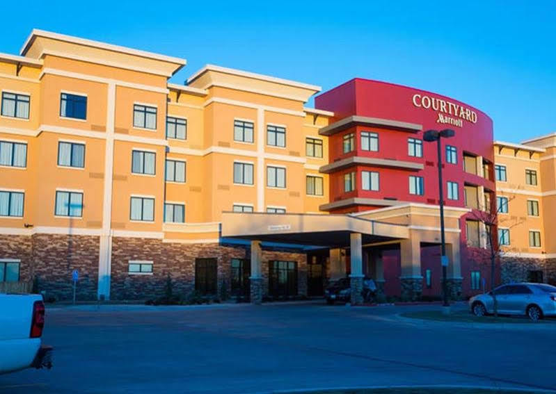 Courtyard By Marriott Lubbock Downtown/University Area Eksteriør bilde
