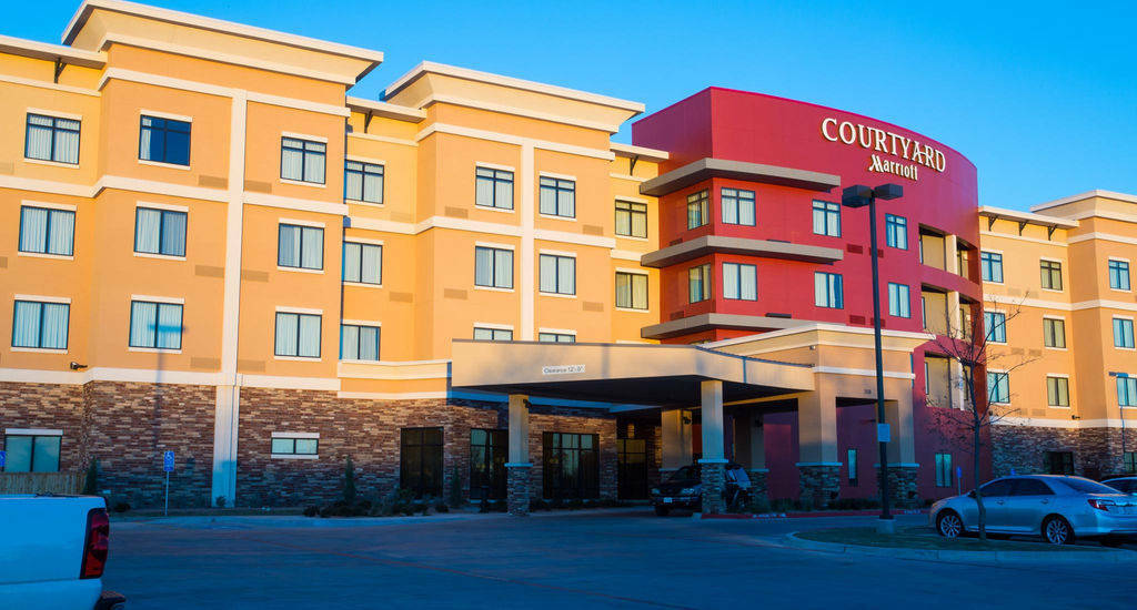 Courtyard By Marriott Lubbock Downtown/University Area Eksteriør bilde